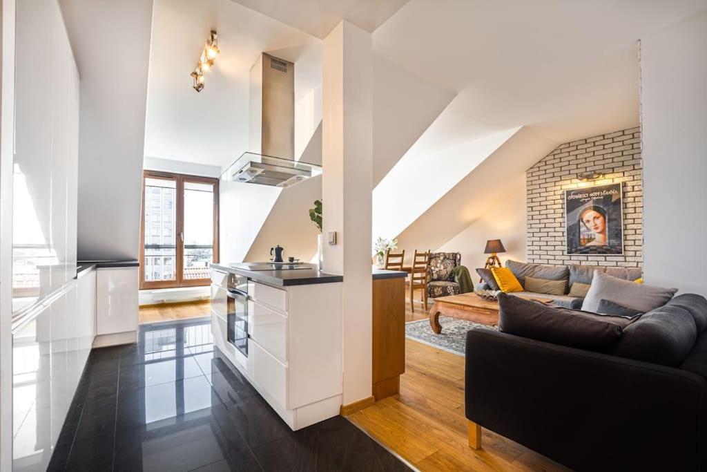 Urbannest Szafarnia 7-71 Apartment Gdansk Luaran gambar