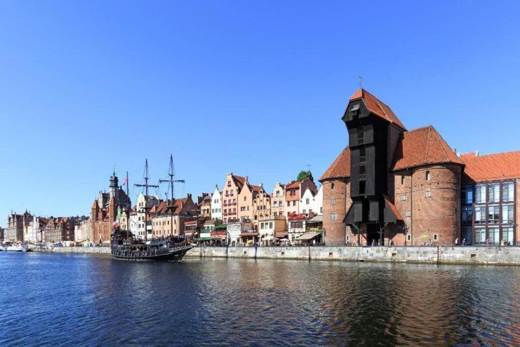 Urbannest Szafarnia 7-71 Apartment Gdansk Luaran gambar