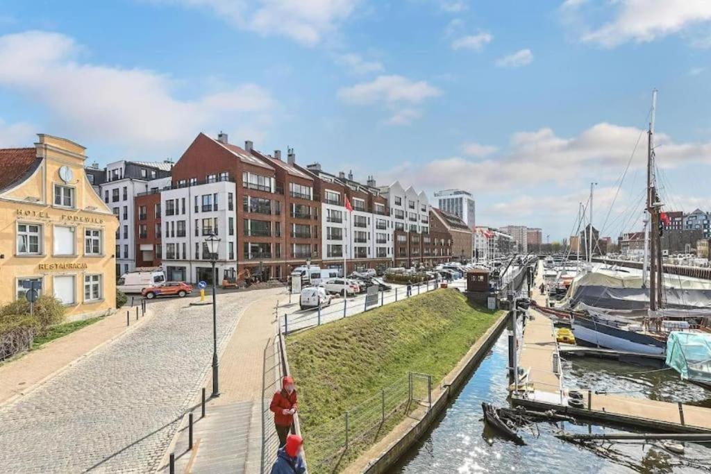 Urbannest Szafarnia 7-71 Apartment Gdansk Luaran gambar