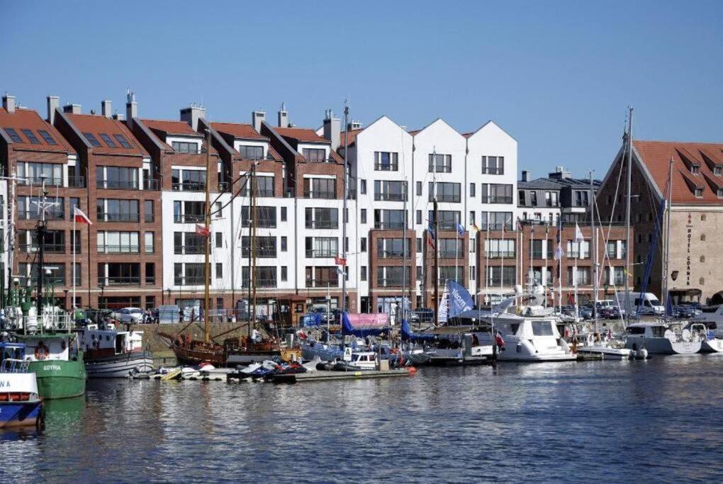 Urbannest Szafarnia 7-71 Apartment Gdansk Luaran gambar