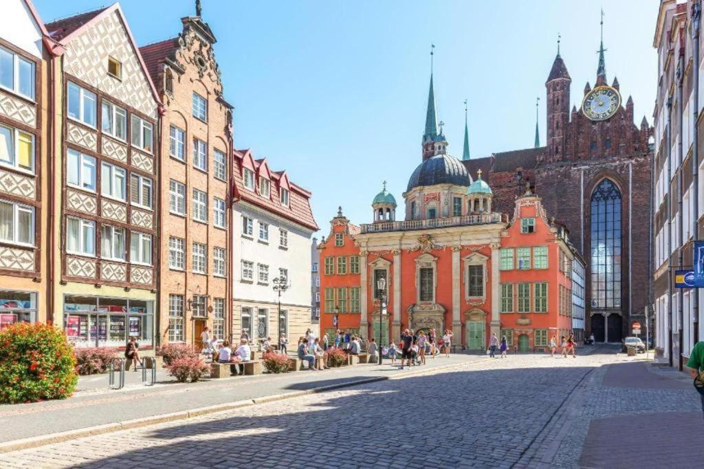 Urbannest Szafarnia 7-71 Apartment Gdansk Luaran gambar